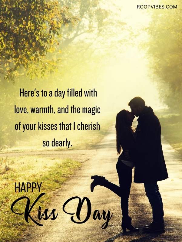 Happy Kiss Day Wishes Images Quotes | Roopvibes