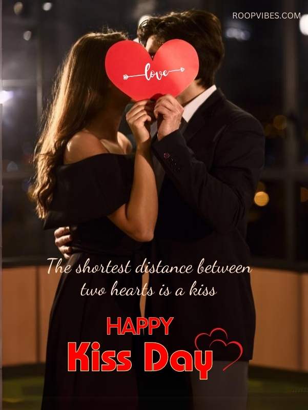 Happy Kiss Day Wishes | Roopvibes