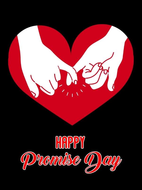 Happy Promise Day Status | Roopvibes