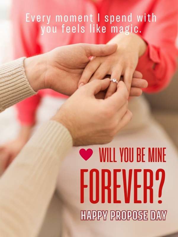 Happy Propose Day 2025 Quotes | Roopvibes