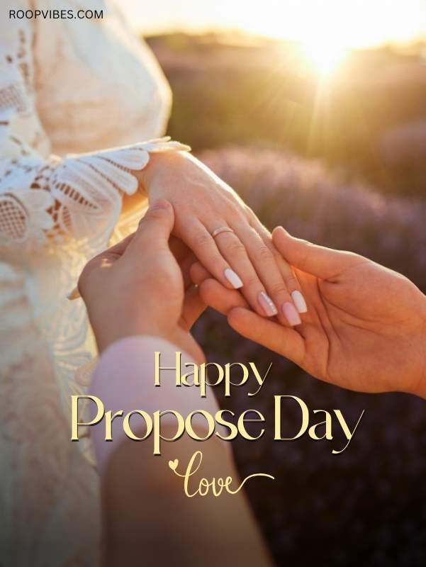 Happy Propose Day | Roopvibes