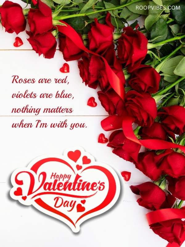 Happy Valentines Day Greetings With Quotes | Roopvibes