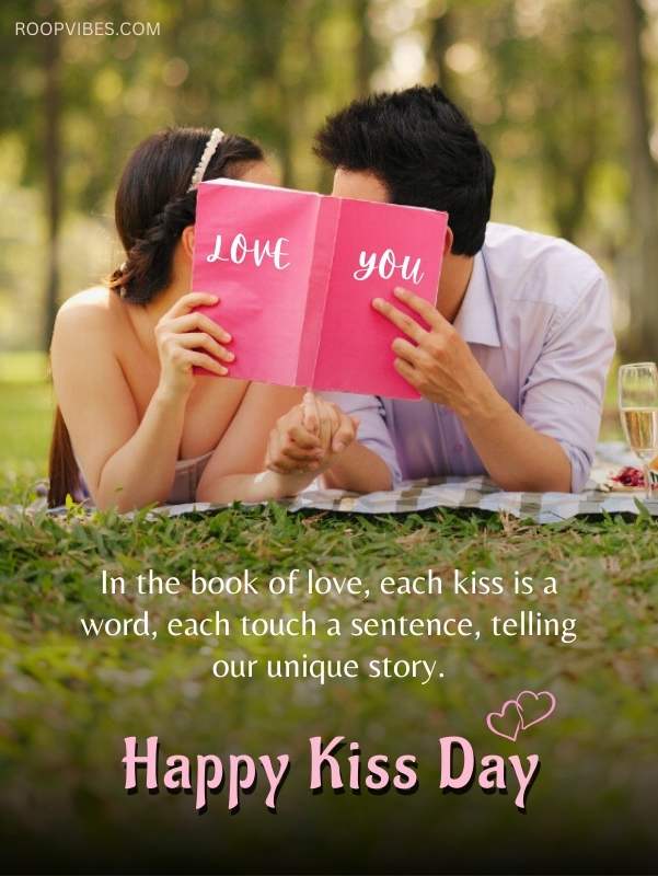 Meaningful Kiss Day Quotes | Roopvibes