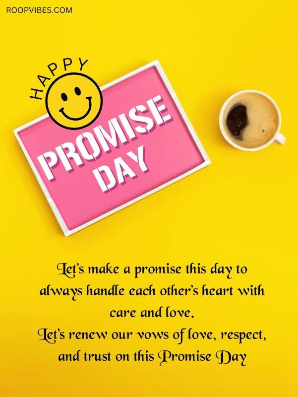 Promise Day Quotes 2024 | Roopvibes