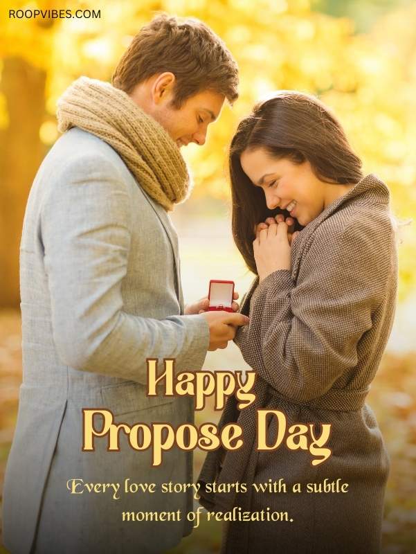 Valentine Week Propose Day Wishes | Roopvibes