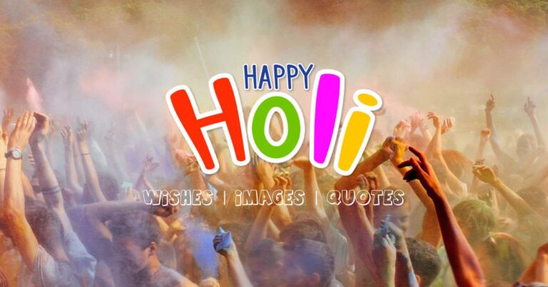 Unique Happy Holi Wishes, Quotes And Images Collection
