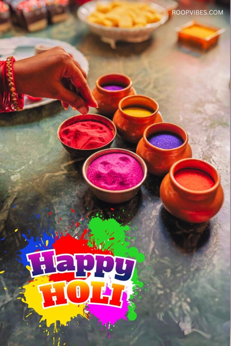 Happy Holi Greetings | Roopvibes