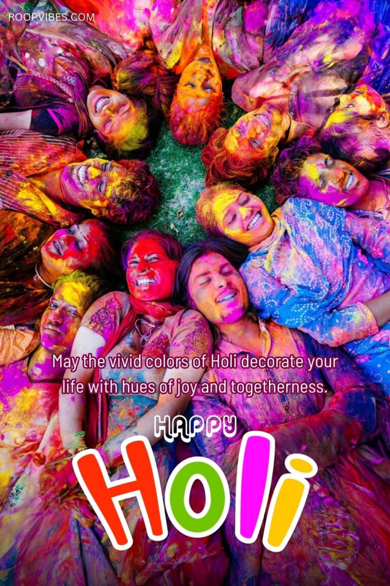 Happy Holi Images With Wishes | Roopvibes