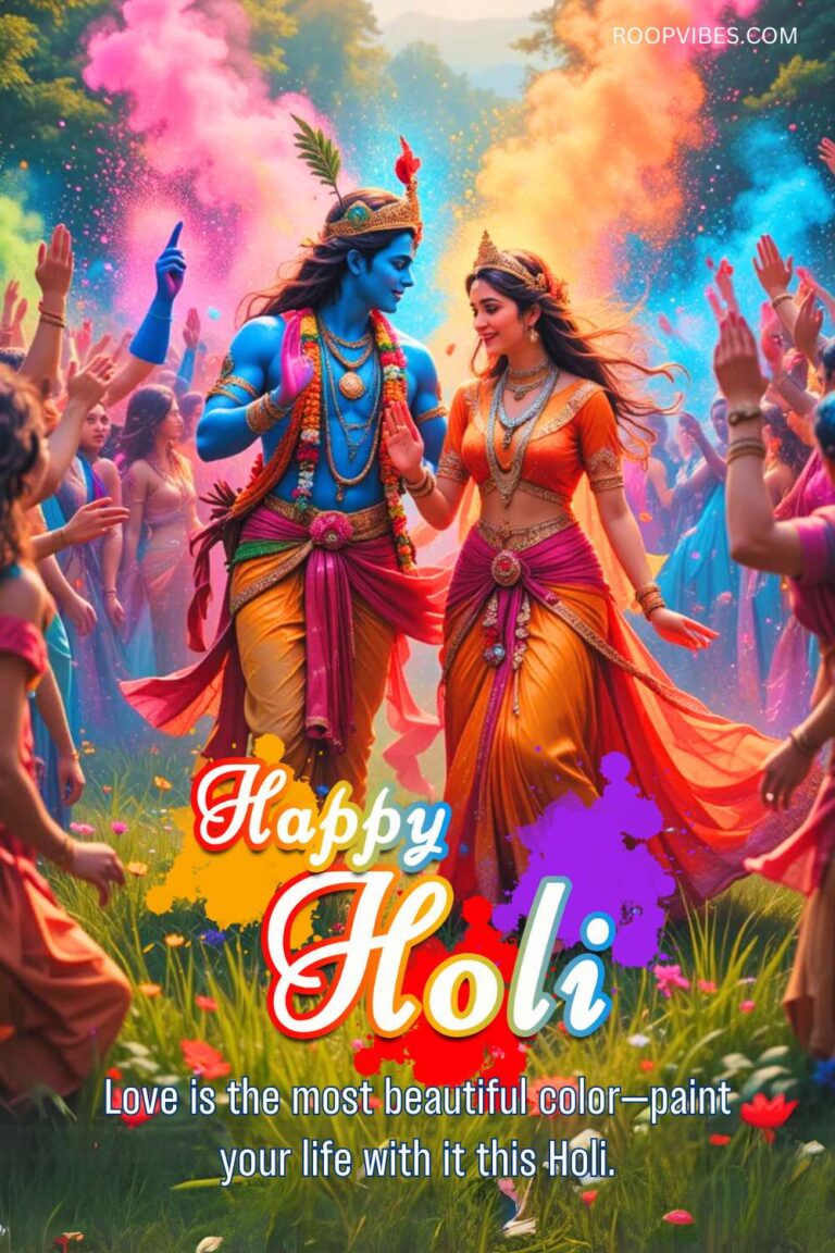 Happy Holi Wishes 2025 In English | Roopvibes