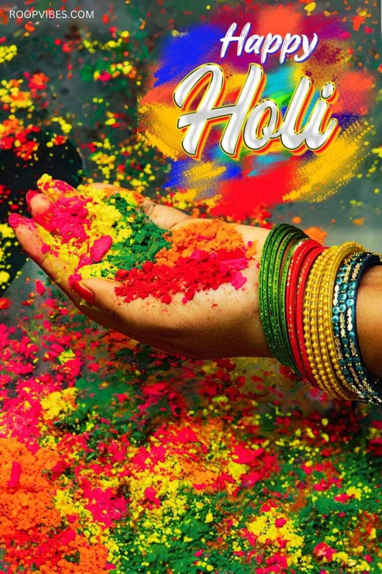Happy Holi Wishes Collection | Roopvibes