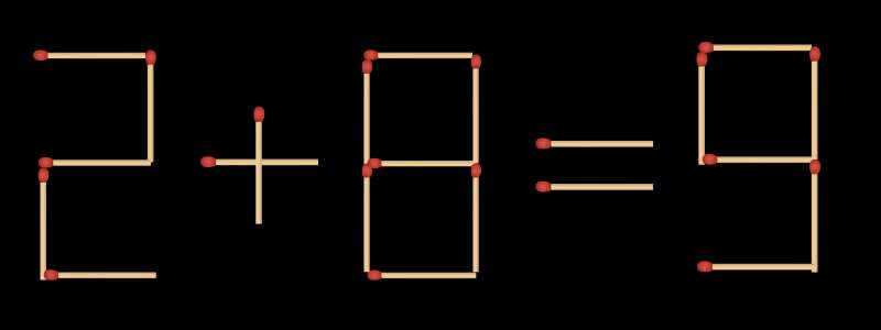 Matchstick Puzzle 15 | Roopvibes