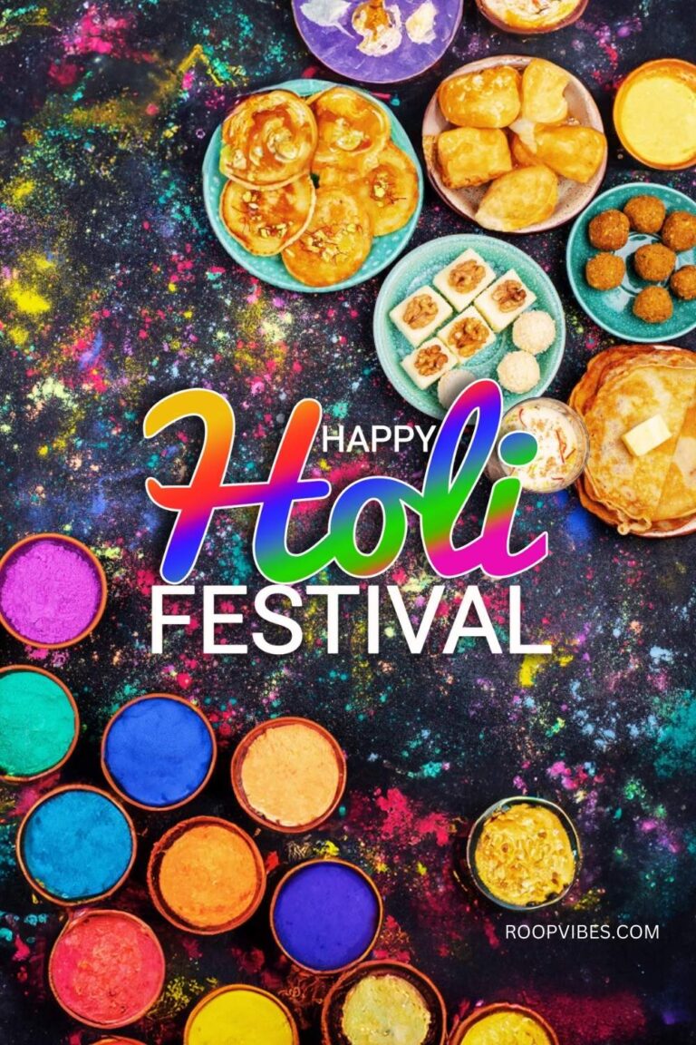 Wishes For Happy Holi | Roopvibes