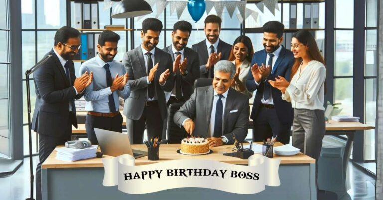 Heartfelt Happy Birthday Wishes For Your Boss To Show Respect, Gratitude And Admiration