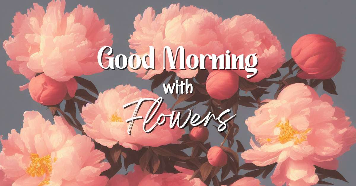 30+ Beautiful Good Morning Images with Flowers and Quotes - RoopVibes
