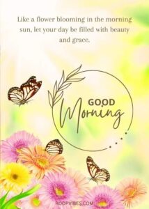 30+ Beautiful Good Morning Images with Flowers and Quotes - RoopVibes