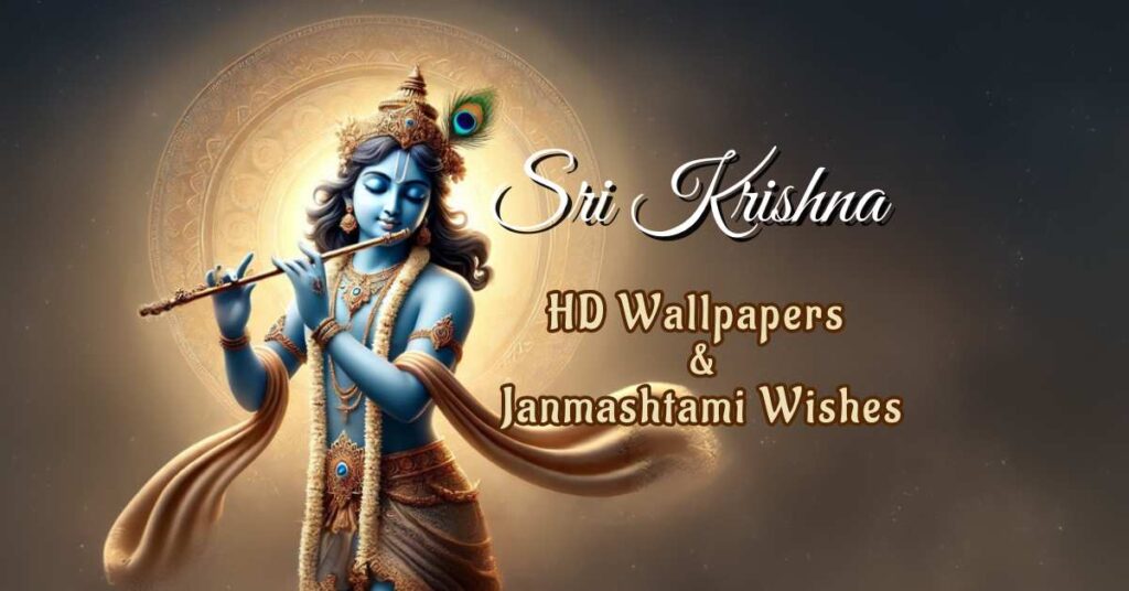 Sri Krishna Hd Wallpapers And Wishes For Krishna Janmashtami