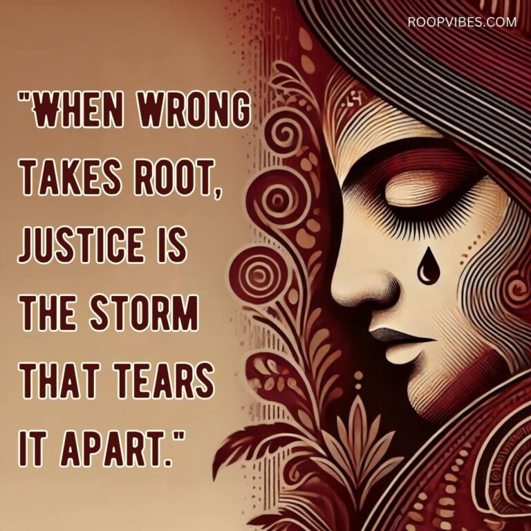 Meaningful Quotes For Justice | Roopvibes