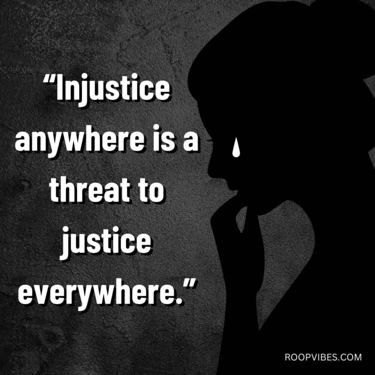 Quotes For Justice | Roopvibes