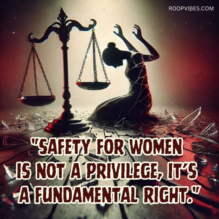 Quotes On Women Safety | Roopvibes