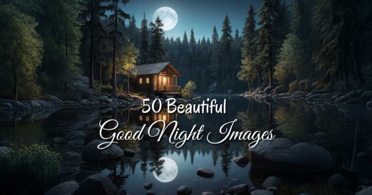 50 Beautiful Good Night Images With Quotes And Wishes