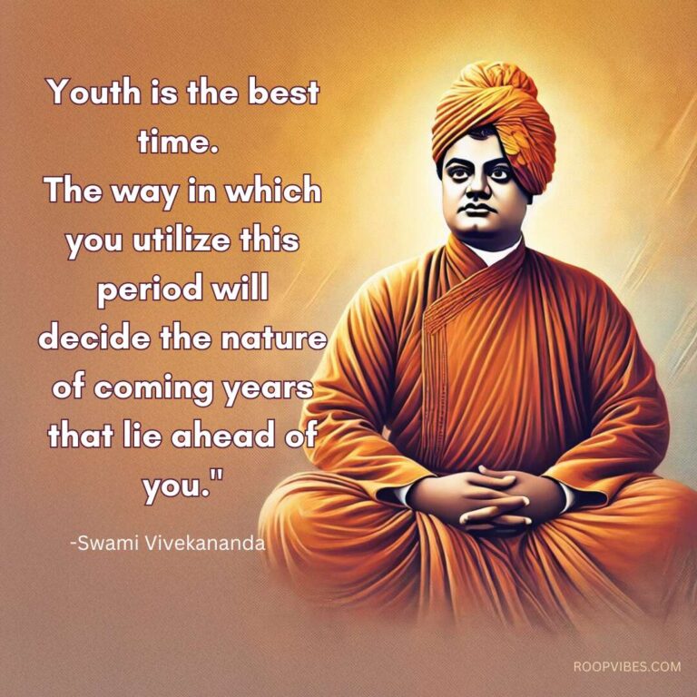 Best Quotes Of Swami Vivekananda | Roopvibes