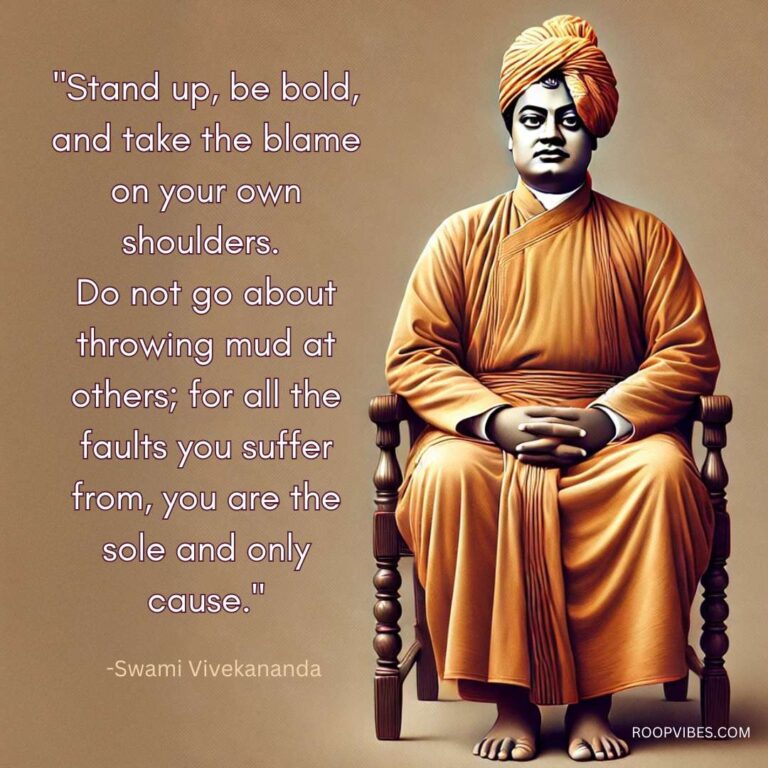 Best Swami Vivekananda Quotes | Roopvibes