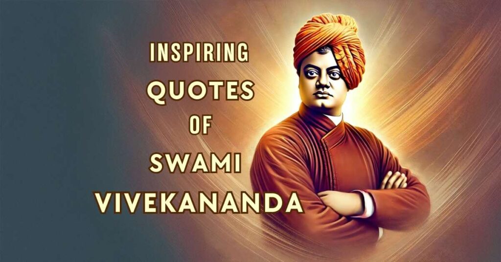 Collection Of Inspiring Quotes Of Swami Vivekananda