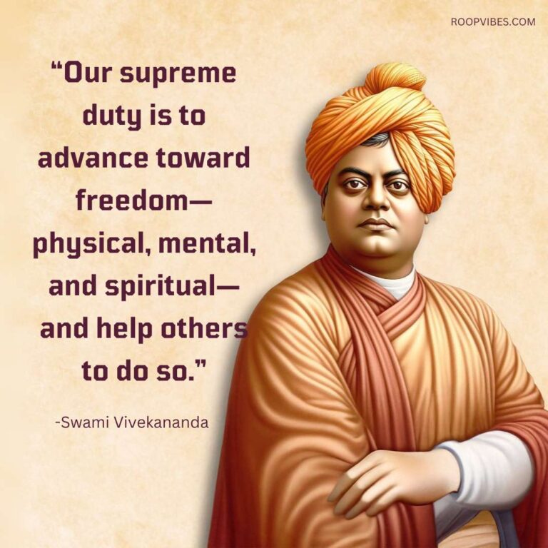 Quotes Of Swami Vivekananda | Roopvibes