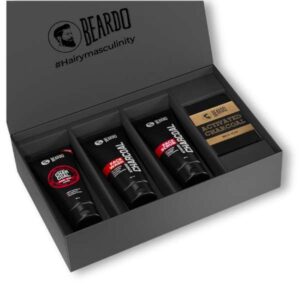 Beardo Charcoal 4 In 1 Giftset For Men | Roopvibes