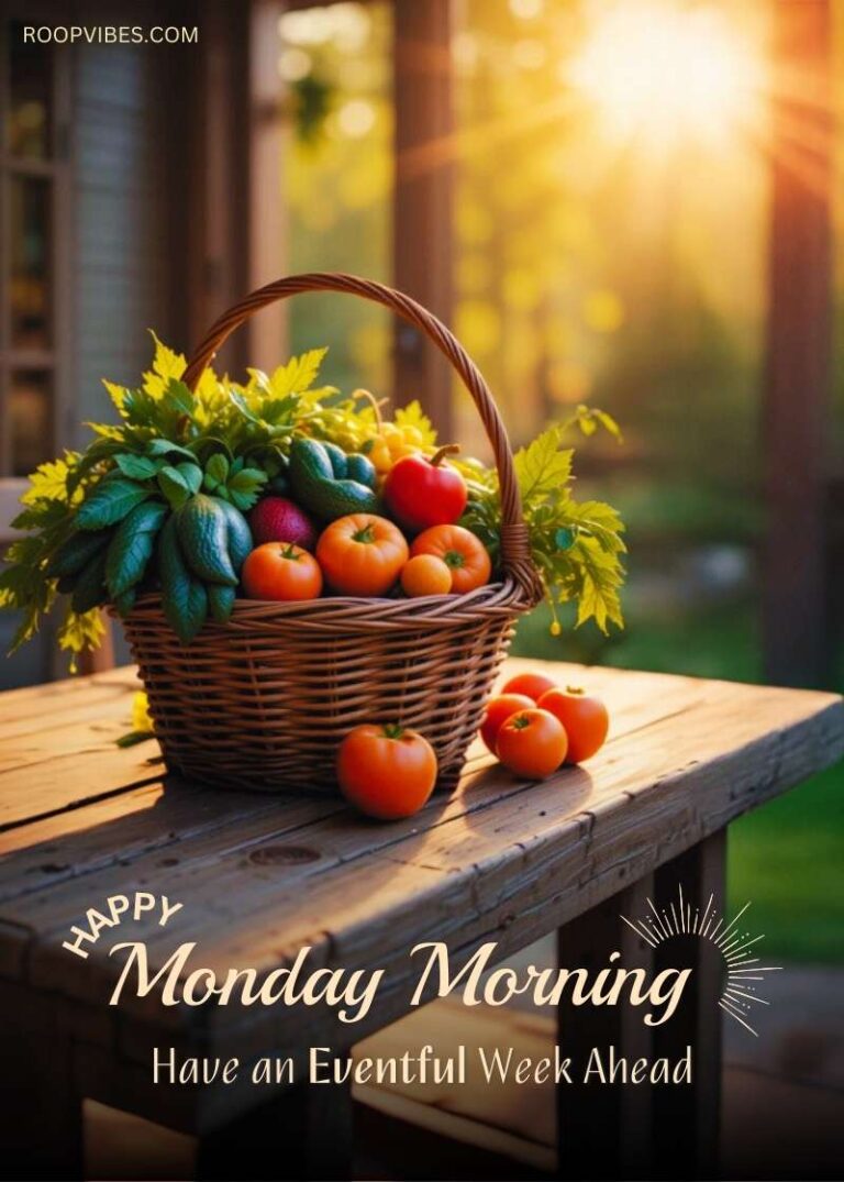 Good Morning Monday Images With Wishes | Roopvibes