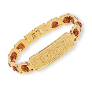 Ram Rudraksha Bracelet For Men | Roopvibes