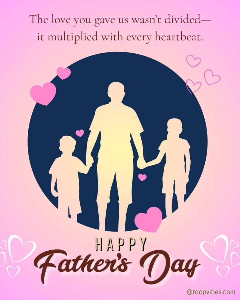 Happy Fathers Day Greetings | Roopvibes