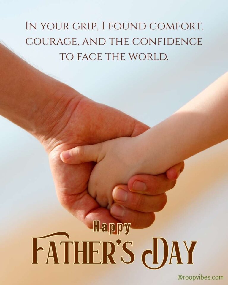 Happy Fathers Day Quotes 2025 | Roopvibes