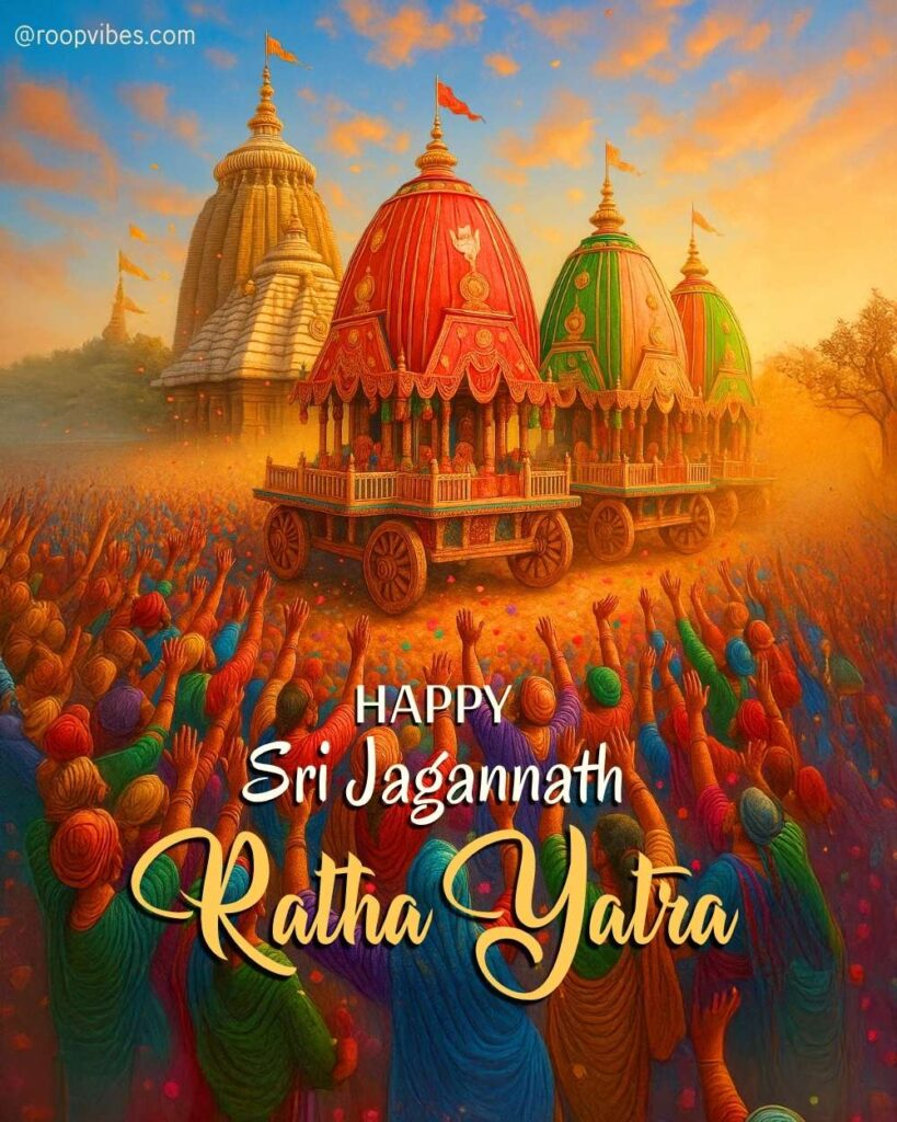 75+ Happy Rath Yatra 2025 Wishes, Images, Quotes and Status in English ...