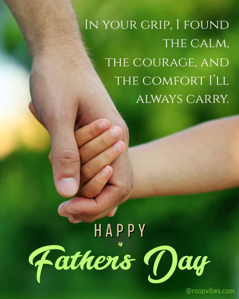 Heartfelt Fathers Day Wishes | Roopvibes