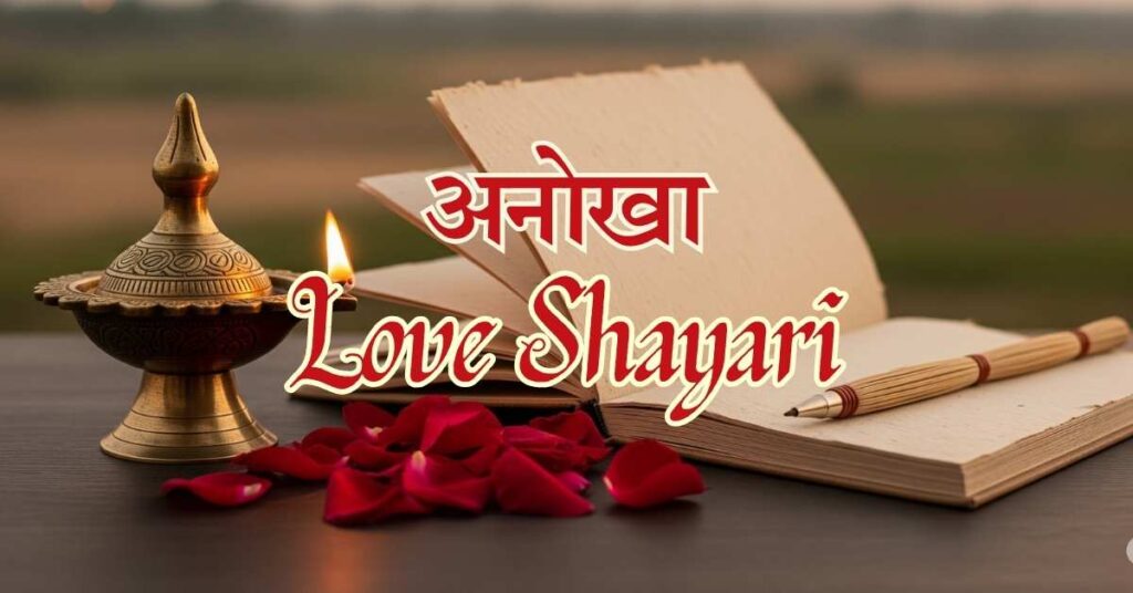 100 Unique Love Shayari In Hindi