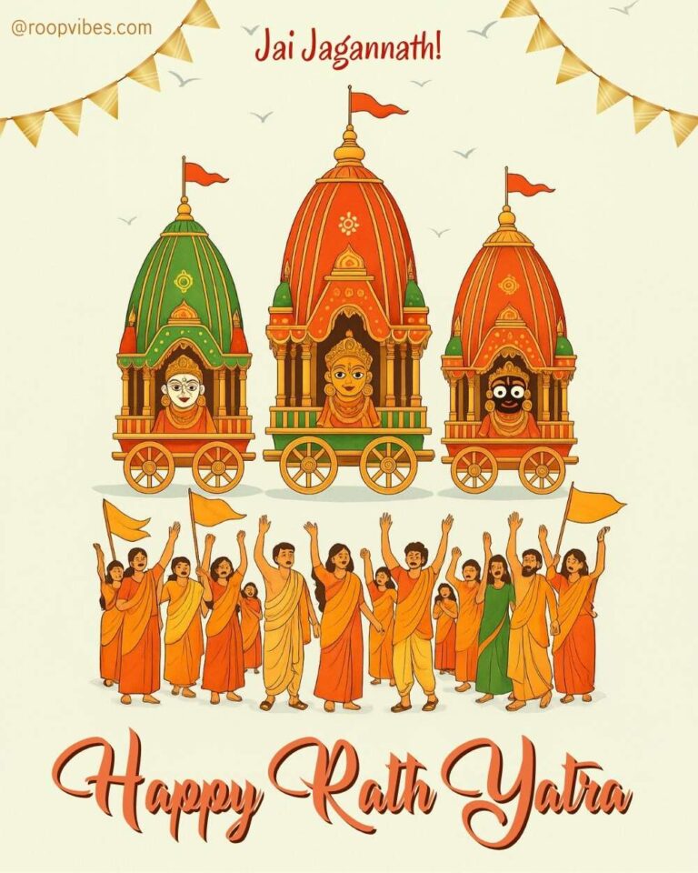 75+ Happy Rath Yatra 2025 Wishes, Images, Quotes and Status