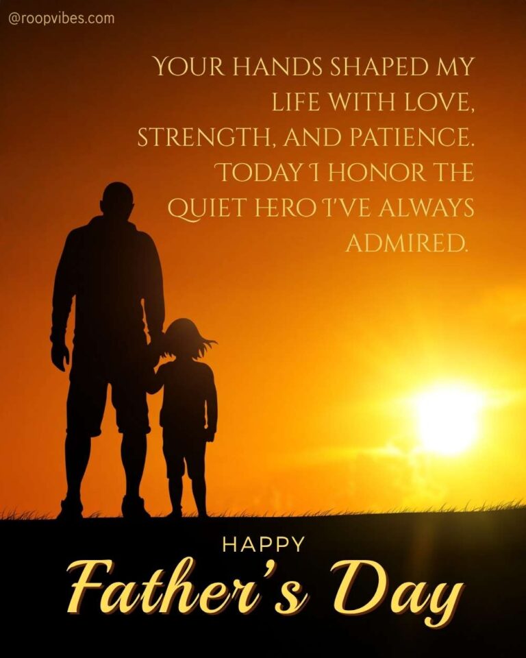 Wishes For Fathers Day | Roopvibes
