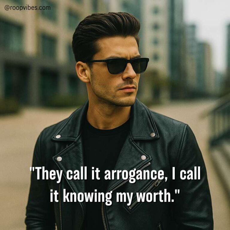 Attitude Captions For Instagram | Roopvibes