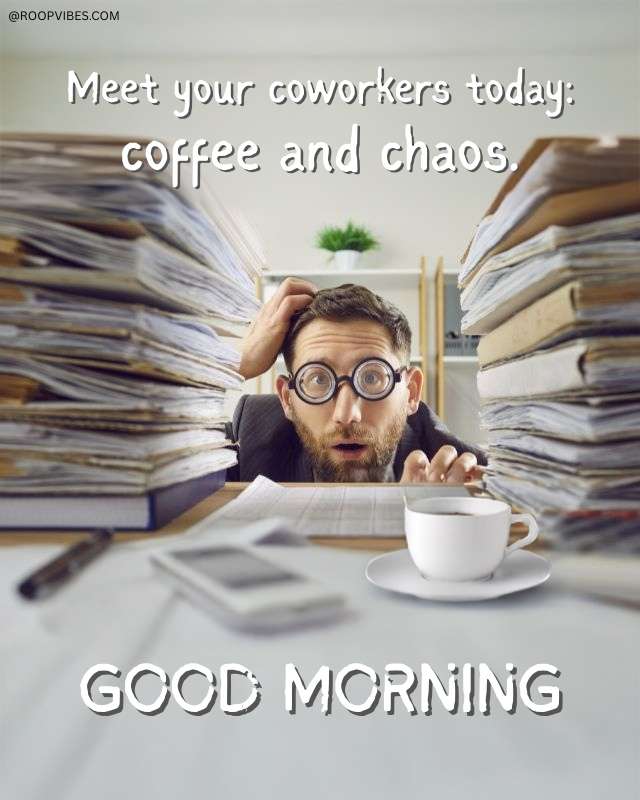 Best Funny Good Morning Memes | Roopvibes