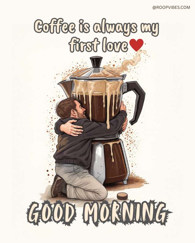 Coffee Good Morning Memes | Roopvibes