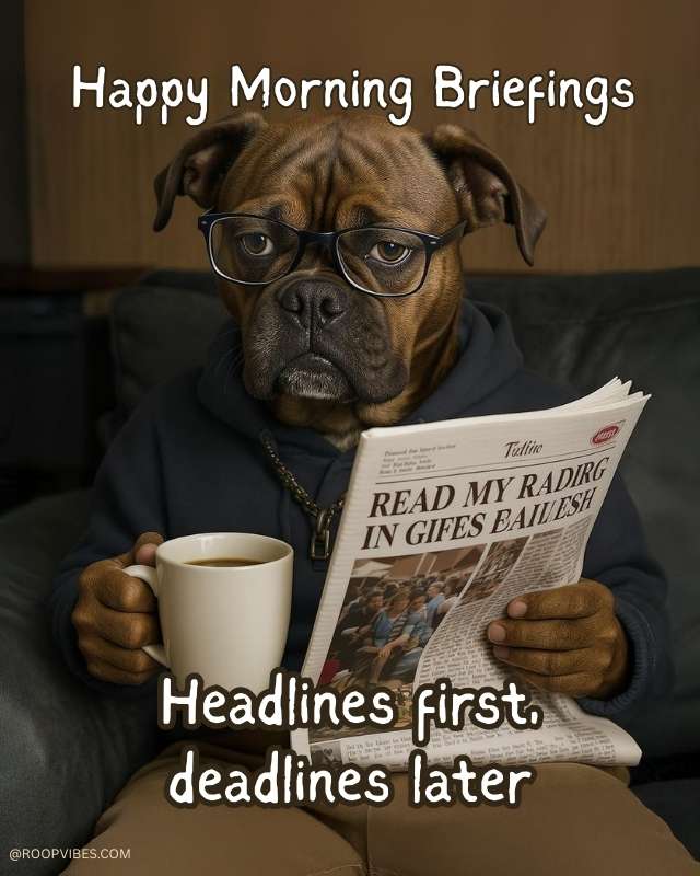 Cute Funny Morning Memes | Roopvibes