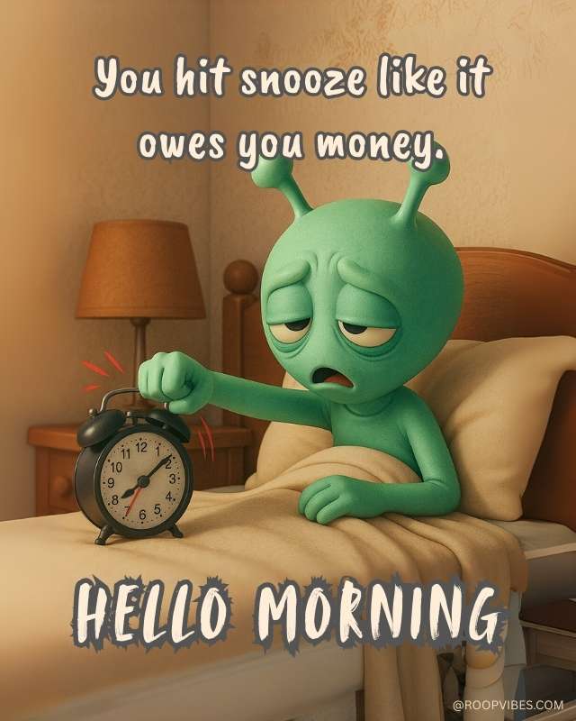 Cute Good Morning Cute Meme Collection | Roopvibes