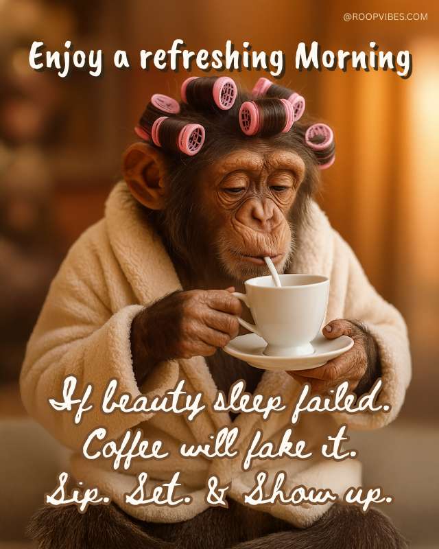Funny Animal Good Morning Memes | Roopvibes