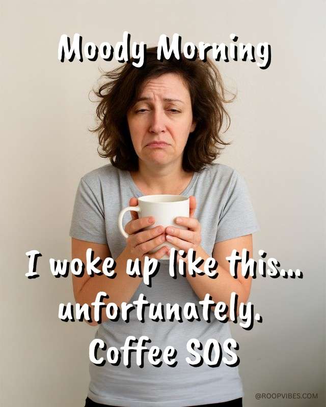 Funny Good Morning Meme For Her | Roopvibes
