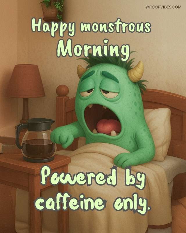 Funny Good Morning Memes For Him | Roopvibes