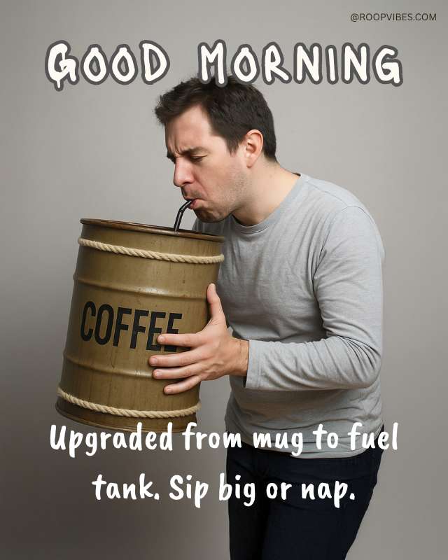 Good Morning Coffee Memes | Roopvibes
