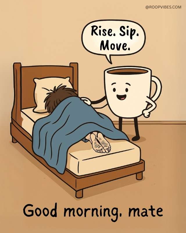 Good Morning Cute Memes | Roopvibes