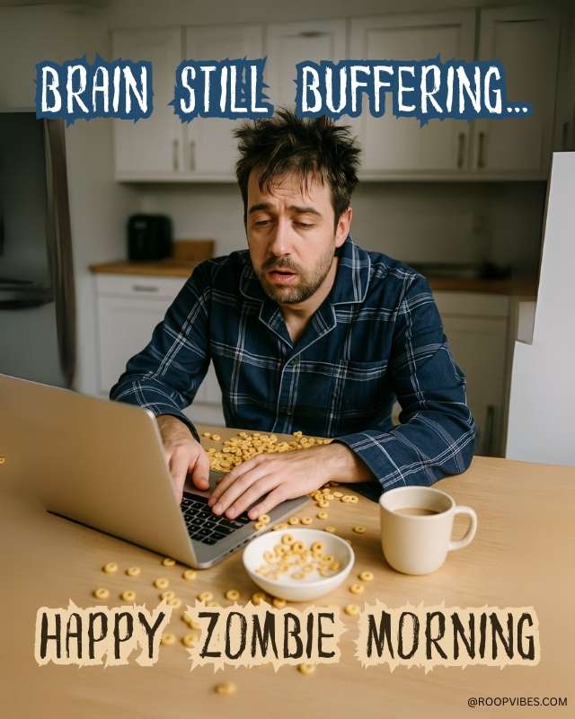 Good Morning Funny Meme | Roopvibes