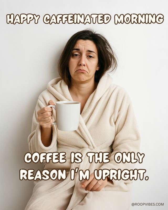 Good Morning Meme For Her | Roopvibes